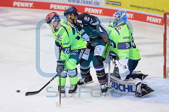Eishockey, Herren, DEL, Saison 2020-2021, Straubing Tigers - ERC Ingolstadt, 31.01.2021