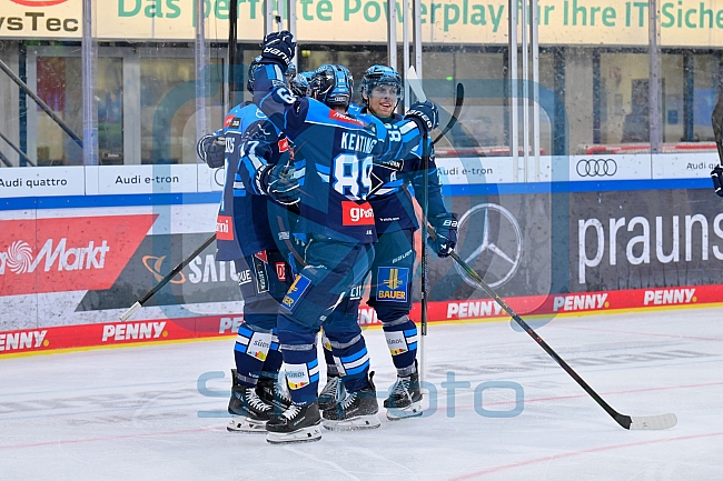 Eishockey, Herren, DEL, Saison 2025-2026, Spiel 11, ERC Ingolstadt - Nürnberg Ice Tigers, 17.10.2025