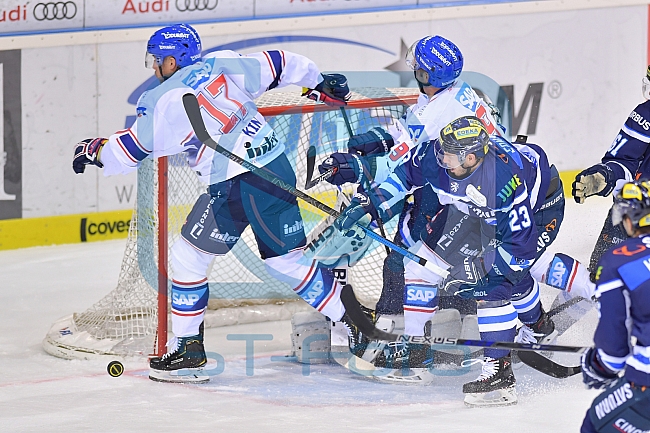 ERC Ingolstadt vs Adler Mannheim, Eishockey, DEL, Deutsche Eishockey Liga, Spieltag 19, 18.11.2018