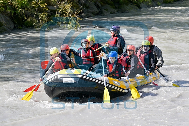 Eishockey, Herren, DEL, Saison 2026-2027, ERC Ingolstadt - Fan-Rafting, 22.08.2026