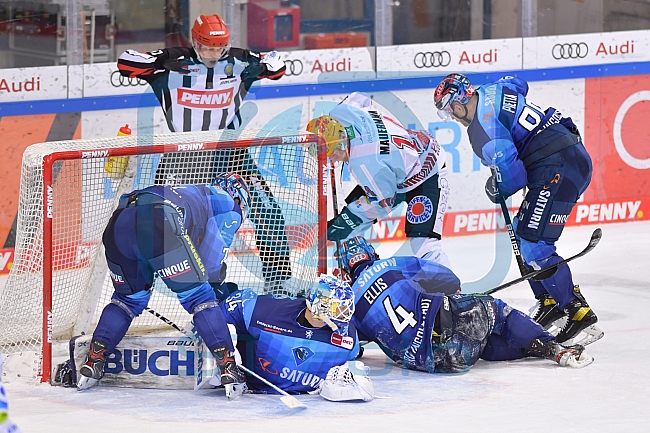 Eishockey, Herren, DEL, Saison 2020-2021, ERC Ingolstadt - Fischtown Pinguins Bremerhaven, 16.04.2021