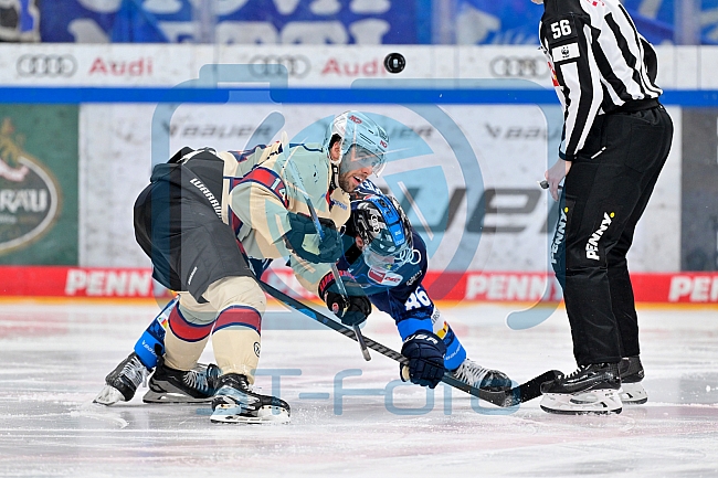 Eishockey, Herren, DEL, Saison 2024-2025, Playoffs Viertelfinale, Spiel 3, ERC Ingolstadt - Nürnberg Ice Tigers, 21.03.2025