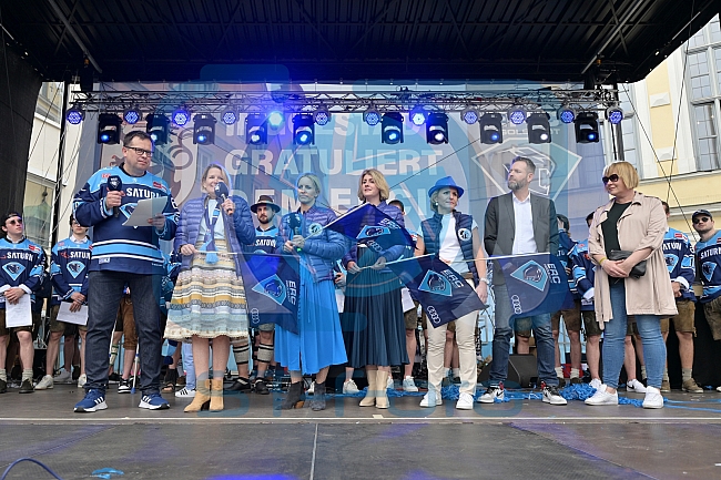 Eishockey, Herren, DEL, Saison 2022-2023, ERC Ingolstadt - Saisonabschlussfeier, 29.04.2023