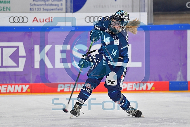 Eishockey, Frauen, DFEL, Saison 2021-2022, ERC Ingolstadt - Mad Dogs Mannheim, 23.10.2021