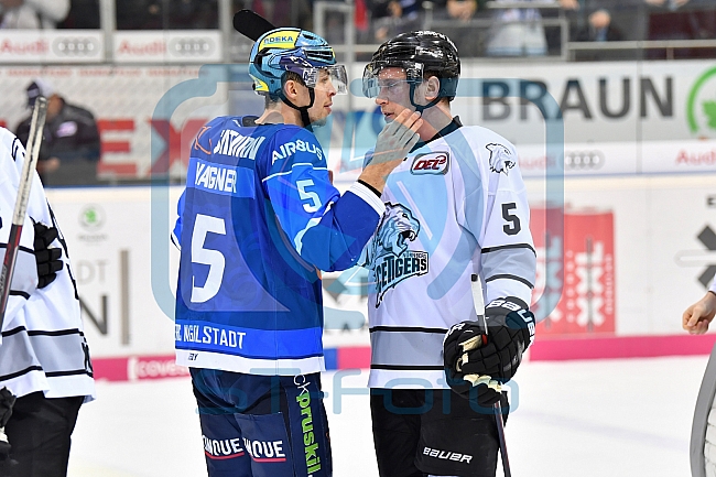 ERC Ingolstadt vs Thomas Sabo Ice Tigers, Eishockey, DEL, Deutsche Eishockey Liga, Spieltag 51, 02.03.2018