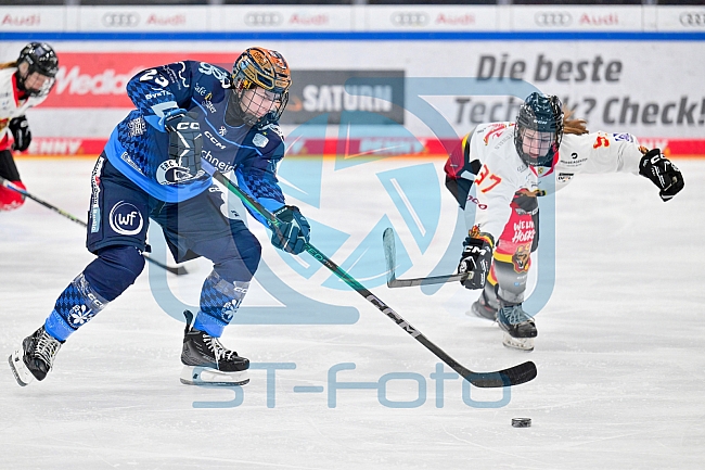 Eishockey, Frauen, DFEL, Saison 2024-2025, ERC Ingolstadt - EC Bergkamener Bären, 04.01.2025