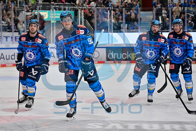 Eishockey, Herren, DEL, Saison 2025-2026, Spiel 7, ERC Ingolstadt - Straubing Tigers, 03.10.2025