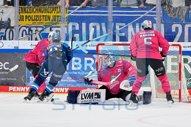 Eishockey, Herren, DEL, Saison 2025-2026, Spiel 11, ERC Ingolstadt - Nürnberg Ice Tigers, 17.10.2025