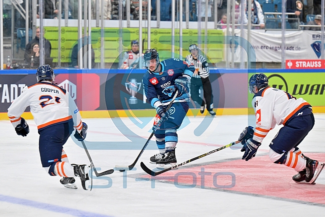 Eishockey, Mens, CHL, Season 2023-2024, ERC Ingolstadt - Växjö Lakers, 14.11.2023