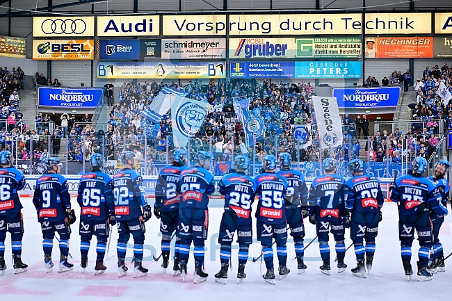 Eishockey, Herren, DEL, Saison 2025-2026, Spiel 14, ERC Ingolstadt - Adler Mannheim, 26.10.2025