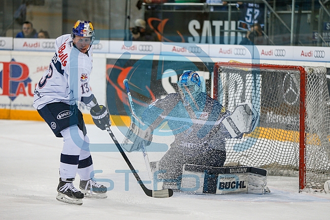 ERC Ingolstadt vs EHC Red Bull Muenchen, Eishockey, DEL, Deutsche Eishockey Liga, Spieltag 74, 12.03.2017