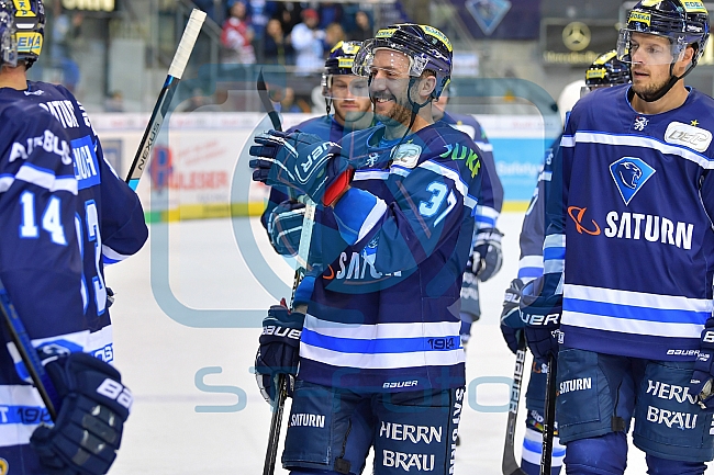 ERC Ingolstadt vs Adler Mannheim, Eishockey, DEL, Deutsche Eishockey Liga, Spieltag 19, 18.11.2018