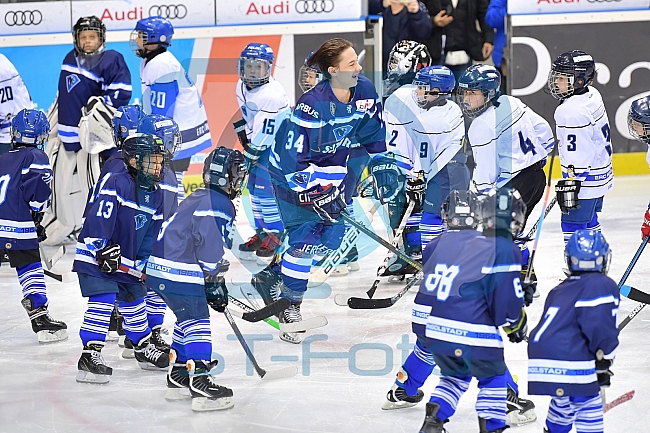 ERC Ingolstadt U20 vs Allstars Panther & Friends, Eishockey, U20, Sonderspieltag, 08.12.2018