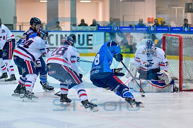 Eishockey, U20, DNL, Saison 2024-2025, Playoffs Halbfinale - Spiel 3, ERC Ingolstadt - Jungadler Mannheim, 22.03.2025