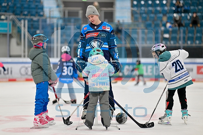 Eishockey, Saison 2025-2026, ERC Ingolstadt - Kids On Ice Day, 29.11.2025