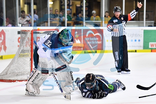 Straubing Tigers - ERC Ingolstadt, Eishockey, DEL, Deutsche Eishockey Liga, Vorb., 18.08.2017