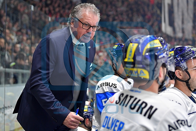 Augsburger Panther vs ERC Ingolstadt, Eishockey, DEL, Deutsche Eishockey Liga, Spieltag 31, 23.12.2018