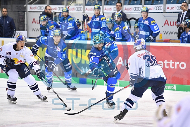 ERC Ingolstadt vs EHC Red Bull Muenchen, Eishockey, DEL, Deutsche Eishockey Liga, Spieltag 16, 27.10.2017