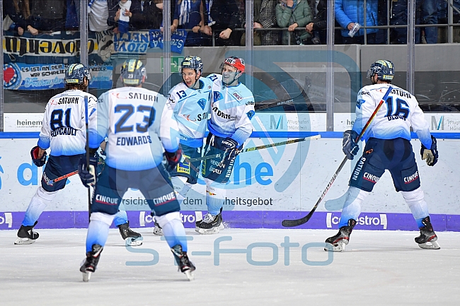 EHC Red Bull München vs ERC Ingolstadt, DEL, Deutsche Eishockey Liga, Spieltag 47, 21.02.2020