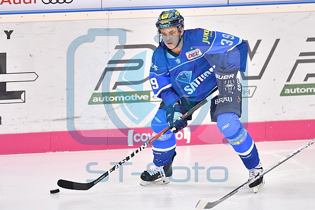 ERC Ingolstadt vs Straubing Tigers, Eishockey, DEL, Deutsche Eishockey Liga, Spieltag 27, 01.12.2017