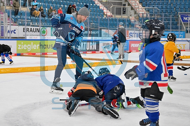 Eishockey, Herren, DEL, Saison 2022-2023, ERC Ingolstadt - Kids On Ice Day, 19.11.2022