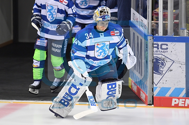 Eishockey, Herren, DEL, Saison 2020-2021, ERC Ingolstadt - Straubing Tigers, 10.02.2021