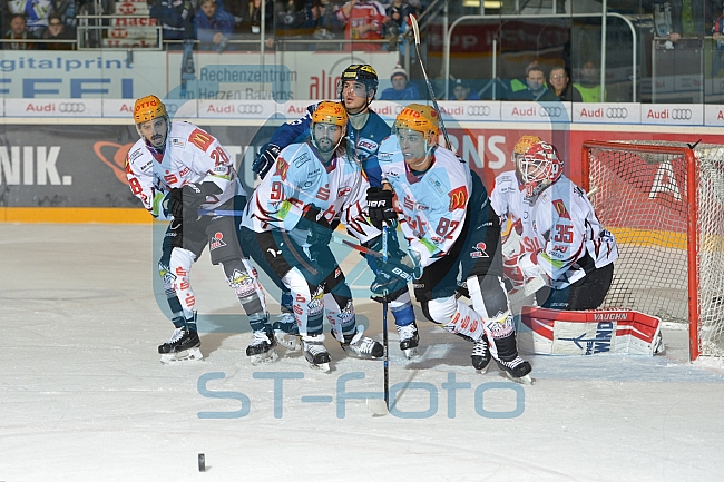 ERC Ingolstadt vs Fischtown Pinguins, Eishockey, DEL, Deutsche Eishockey Liga, Spieltag 32, 28.12.2016