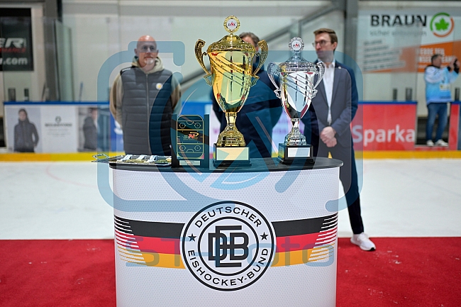 Eishockey, Herren, U20 DNL, Saison 2025-2026, Finale - Spiel 3, ERC Ingolstadt - Jungadler Mannheim, 04.04.2026