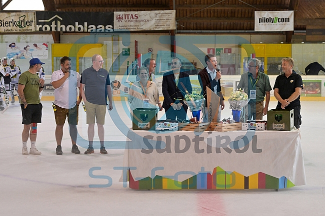 Eishockey, Herren, DEL, Saison 2024-2025, EHC Olten - ERC Ingolstadt, 25.08.2024