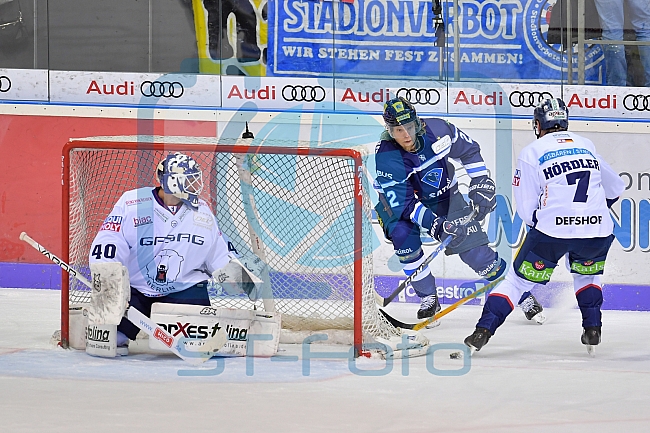 ERC Ingolstadt vs Eisbaeren Berlin, Eishockey, DEL, Deutsche Eishockey Liga, Spieltag 21, 25.11.2018