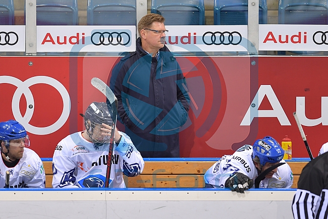 ERC Ingolstadt U20 vs Allstars Panther & Friends, Eishockey, U20, Sonderspieltag, 08.12.2018