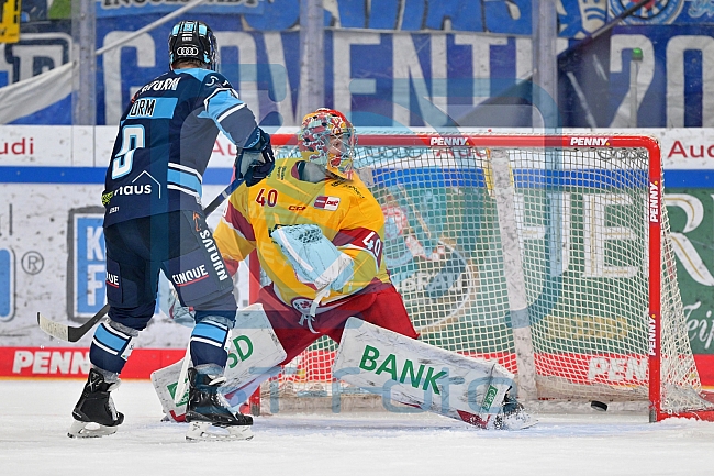 Eishockey, Herren, DEL, Saison 2022-2023, Playoff-Viertelfinale - Spiel 1, ERC Ingolstadt - Düsseldorfer EG, 15.03.2023