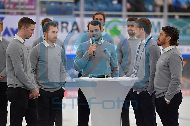 Eishockey, Herren, DEL, Saison 2021-2022, ERC Ingolstadt - Saisoneröffnung, 22.08.2021