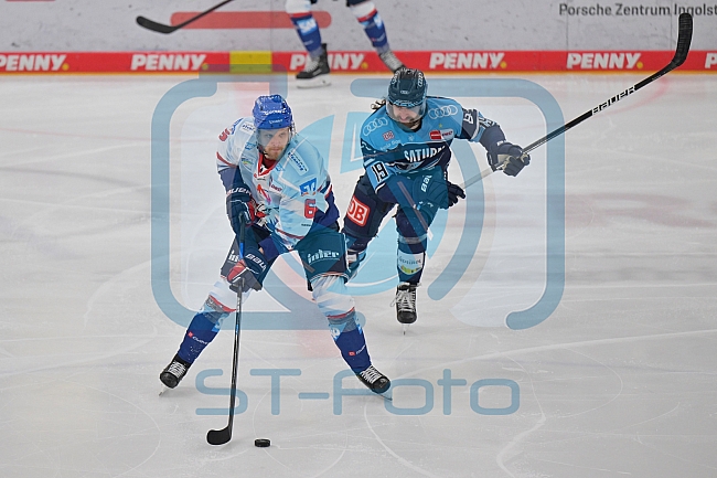 Eishockey, Herren, DEL, Saison 2022-2023, Playoff-Halbfinale - Spiel 1, ERC Ingolstadt - Adler Mannheim, 31.03.2023