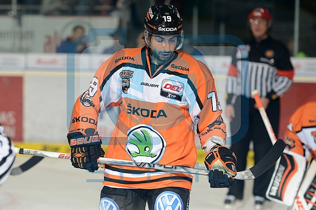 ERC Ingolstadt vs Grizzlys Wolfsburg, Eishockey, DEL, Deutsche Eishockey Liga, 18.10.2015