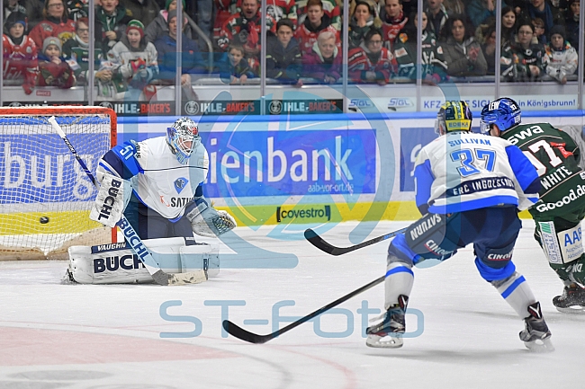 Augsburger Panther vs ERC Ingolstadt, Eishockey, DEL, Deutsche Eishockey Liga, Spieltag 42, 25.01.2019