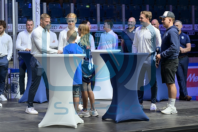 Eishockey, Herren, DEL, Saison 2025-2026, ERC Ingolstadt - Saisoneröffnungsfeier, 10.08.2025
