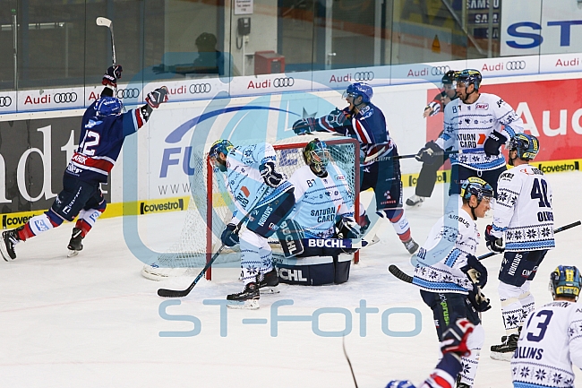 ERC Ingolstadt - Adler Mannheim, Eishockey, DEL, Deutsche Eishockey Liga, Spieltag 29, 08.112.2017