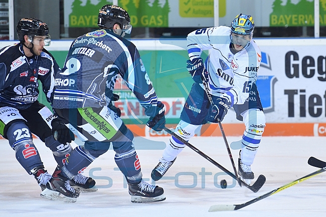 Straubing Tigers vs ERC Ingolstadt, Eishockey, DEL, Deutsche Eishockey Liga, Spieltag 46, 26.01.2018