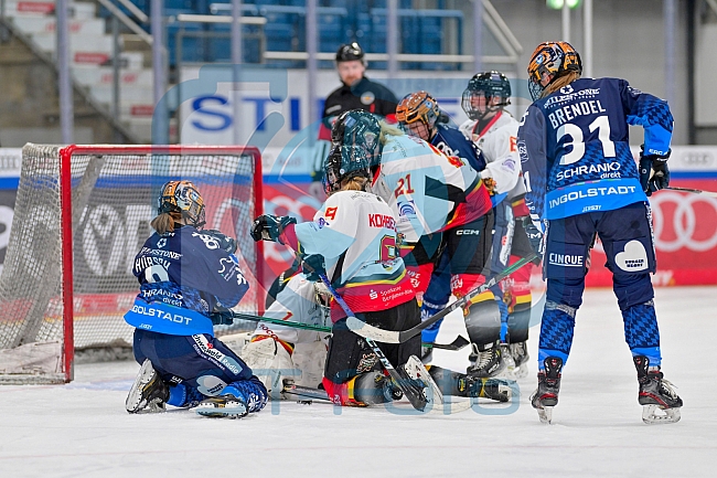 Eishockey, Frauen, DFEL, Saison 2024-2025, ERC Ingolstadt - EC Bergkamener Bären, 05.01.2025