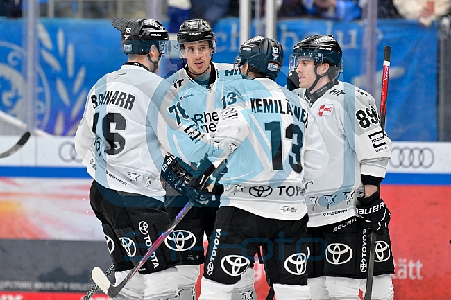 Eishockey, Herren, DEL, Saison 2025-2026, Spiel 16, ERC Ingolstadt - Kölner Haie, 31.10.2025