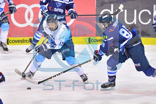ERC Ingolstadt U20 vs Allstars Panther & Friends, Eishockey, U20, Sonderspieltag, 08.12.2018