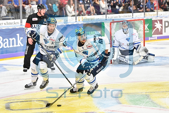 Adler Mannheim vs ERC Ingolstadt, Eishockey, DEL, Deutsche Eishockey Liga, Spieltag 10, 06.10.2017