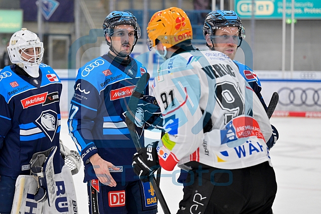 Eishockey, Herren, DEL, Saison 2025-2026, Spiel 35, ERC Ingolstadt - Pinguins Bremerhaven, 02.01.2026