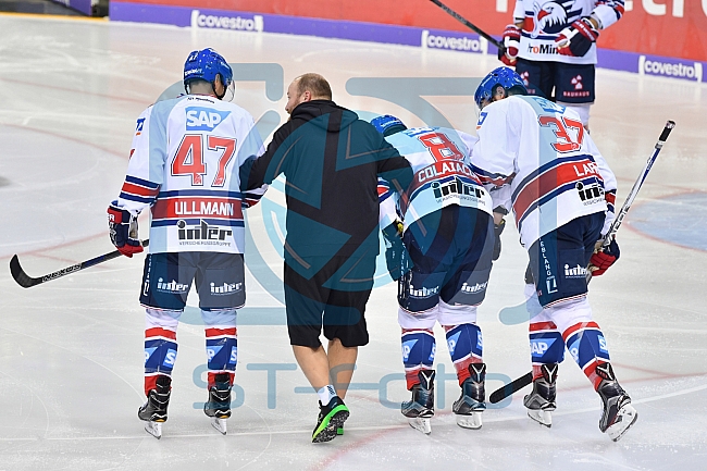 ERC Ingolstadt vs Adler Mannheim, Eishockey, DEL, Deutsche Eishockey Liga, Spieltag 19, 03.11.2017
