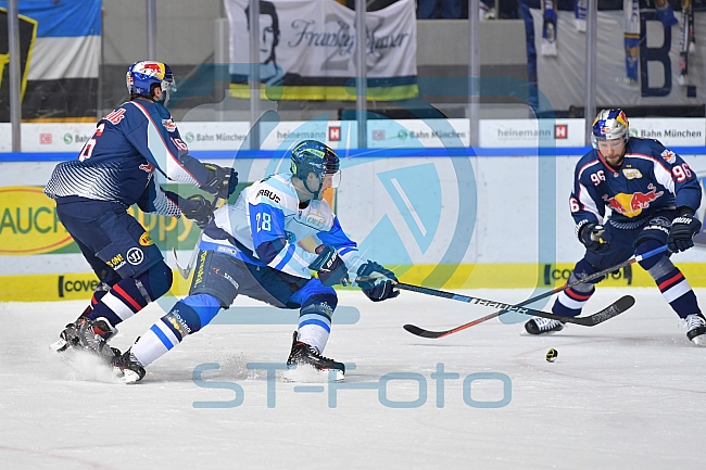EHC Red Bull Muenchen vs ERC Ingolstadt, Eishockey, DEL, Deutsche Eishockey Liga, Spieltag 50, 24.02.2019