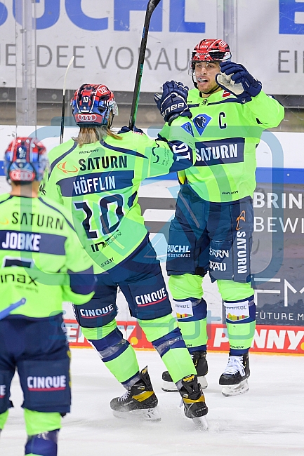 Eishockey, Herren, DEL, Saison 2020-2021, ERC Ingolstadt - Straubing Tigers, 13.02.2021