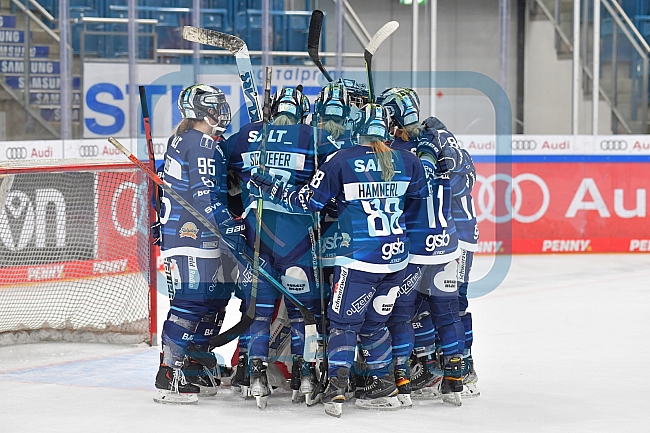 Eishockey, Frauen, DFEL, Playoffs Finale Spiel 2, Saison 2021-2022, ERC Ingolstadt - ECDC Memmingen Indians, 13.03.2022