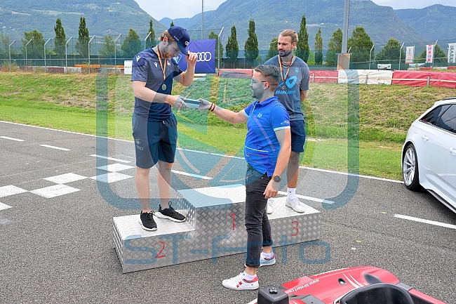 Eishockey, Herren, 6. Vinschgau-Cup, Saison 2022-2023, Audi ERC Gokart Cup 2022, 27.08.2022