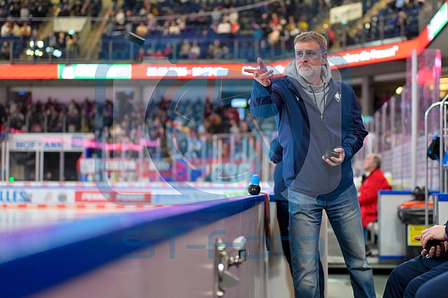 Eishockey, Herren, DEL, Saison 2024-2025, Playoffs Viertelfinale, Spiel 6, Nürnberg Ice Tigers - ERC Ingolstadt, 28.03.2025